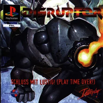 Disruptor (US) box cover front